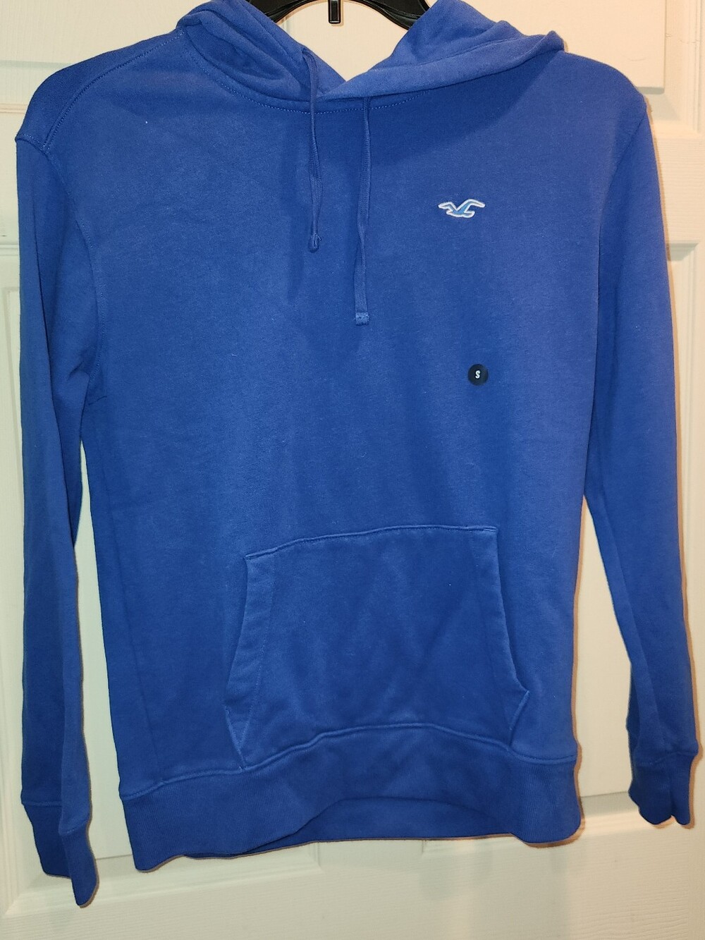 Hollister Men's Royal Blue Hooded Pullover Sweatshirt PLUS JOGGERS